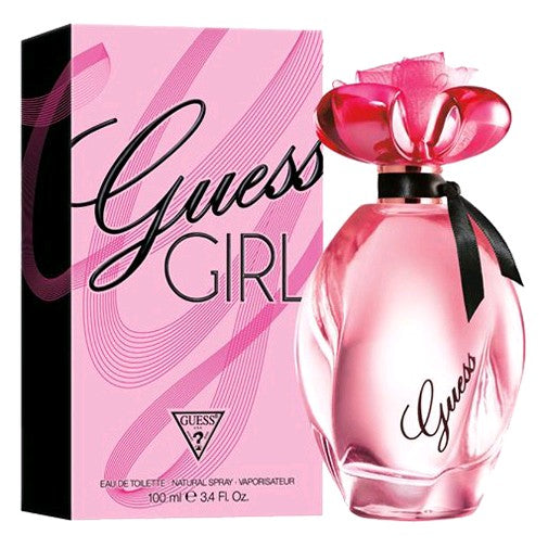 Bottle of Guess Girl by Guess, 3.4 oz Eau De Toilette Spray for Women